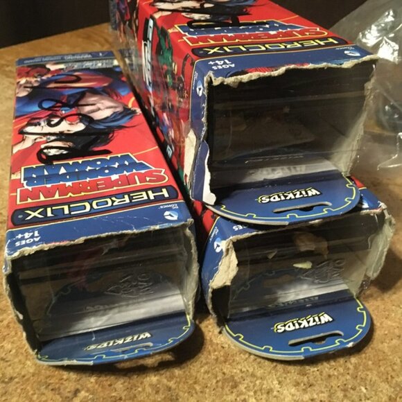 LOT OF HEROCLIX GREEN LANTERN THE AVENGERS POWER PLANT LOIS LANE MAXIMA VARTOX - Picture 9 of 10